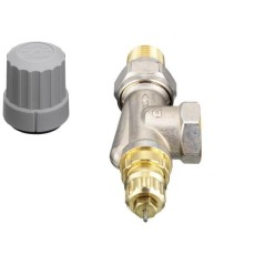 Danfoss RA-FN Horizontal Angle 12 - Premium Quality Radiator Valve 013G0143
